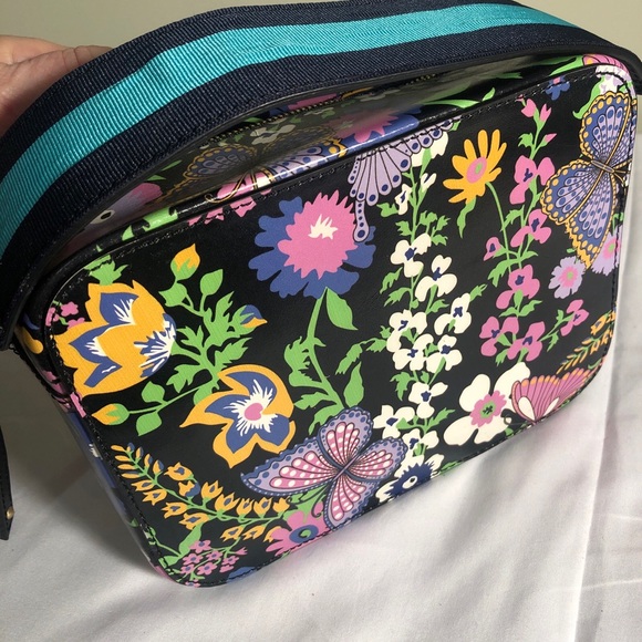 Vivienne Tam X Motorola Designer handbag Purse Bag Butterflies RUNWAY Swag - Picture 5 of 12